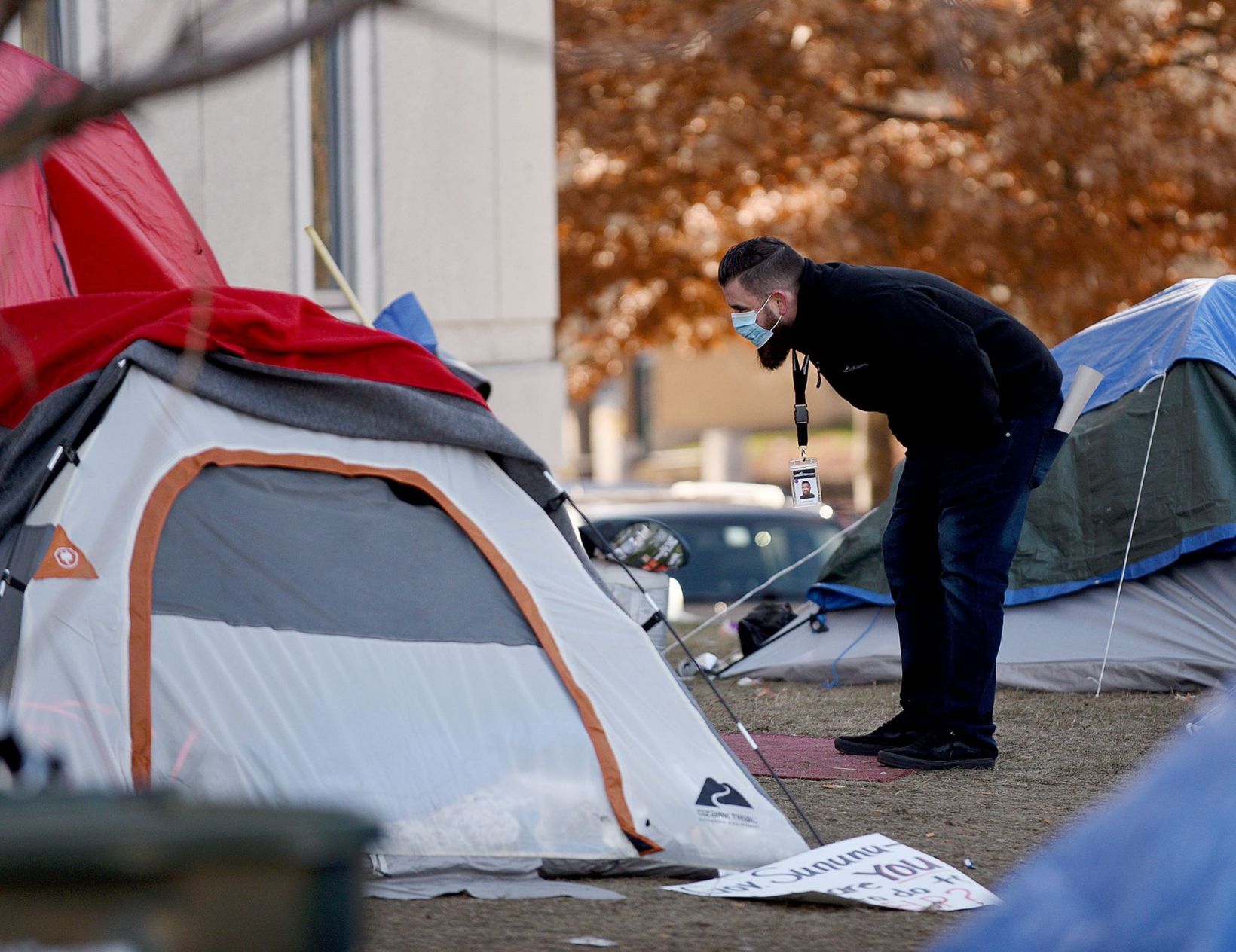 homeless